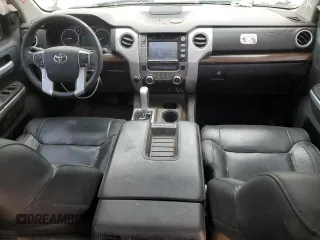 2014 Toyota Tundra Limited with VIN 5TFHW5F15EX399212, listed as a Copart auction lot 56421935 with 115,990 mi miles and Non repairable. Bid and sale history available at DreamBid. Image 8.