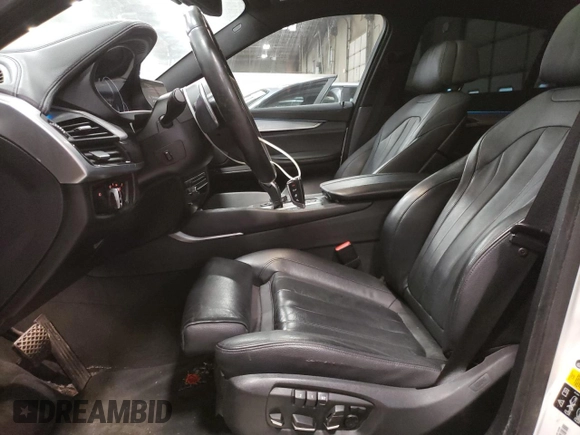 2016 BMW X6 xDrive35i with VIN 5UXKU2C55G0N83870, listed as a Copart auction lot 46881173 with 79,182 mi miles. Bid and sale history available at carsss.com. Image 7.