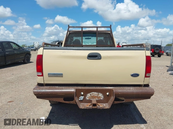 2007 Ford F-250 XL with VIN 1FTSX21P87EA54316, listed as a IAAI auction lot 42528058 with 165,054 mi miles and . Bid and sale history available at DreamBid. Image 16.