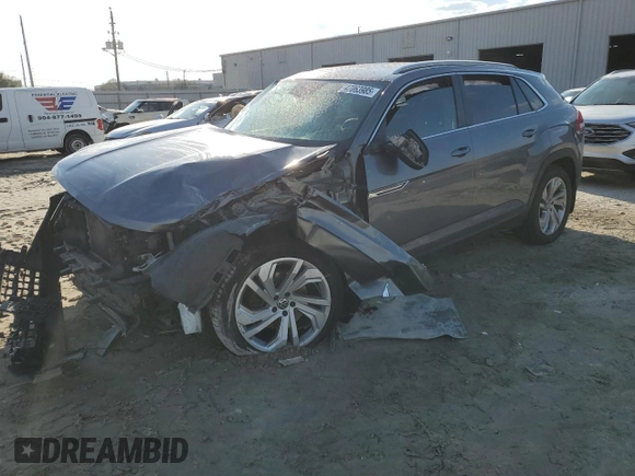 2020 Volkswagen Atlas SEL with VIN 1V2ME2CA8LC219230, listed as a Copart auction lot 47063985 with Not provided miles and Non repairable. Bid and sale history available at DreamBid. Image 1.