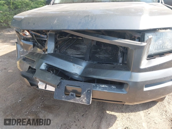 2007 Honda Ridgeline RT with VIN 2HJYK16247H501700, listed as a IAAI auction lot 42482441 with Not provided miles and . Bid and sale history available at DreamBid. Image 6.