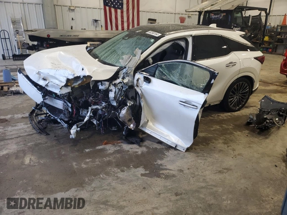 2024 Lexus RX with VIN JTJCJMGA9R2015210, listed as a Copart auction lot 86268164 with Not Provided miles and Salvage Title. Bid and sale history available at carsss.com. Image 1.