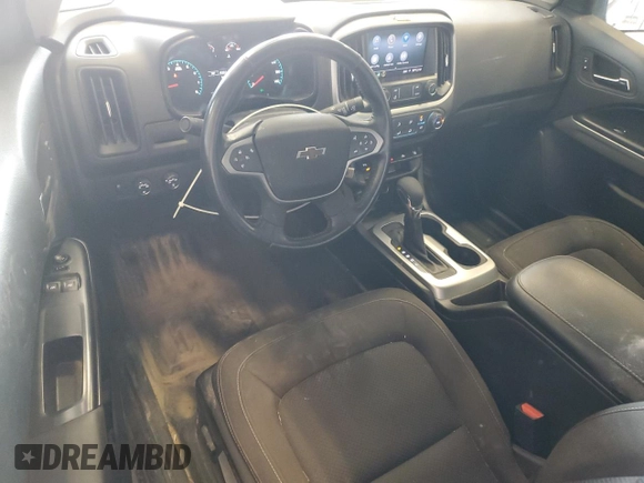 2022 Chevrolet Colorado 4WD LT with VIN 1GCHTCEA3N1223549, listed as a Copart auction lot 81157174 with 45,722 mi miles and Clean title. Bid and sale history available at DreamBid. Image 8.