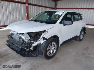 2024 Toyota Corolla Cross L with VIN 7MUAAAAG1RV099642, listed as a IAAI auction lot 41735655 with 5,526 mi miles. Bid and sale history available at carsss.com. Image 18.