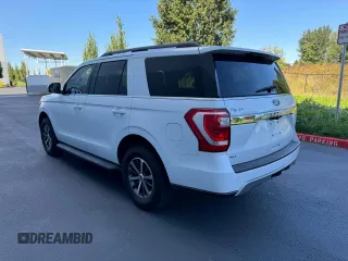 2019 Ford Expedition XLT with VIN 1FMJU1HT0KEA72881, listed as a Copart auction lot 75964364 with 79,109 mi miles and Salvage Title. Bid and sale history available at carsss.com. Image 3.