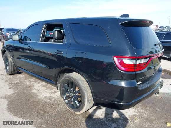 2021 Dodge Durango GT Plus with VIN 1C4RDHDG2MC608298, listed as a IAAI auction lot 40644226 with 89,927 mi miles. Bid and sale history available at carsss.com. Image 3.