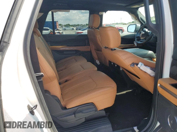 2023 Ford Expedition Max Platinum z VIN 1FMJK1M82PEA04578, wystawiony jako Copart lot #59360715 z przebiegiem Nie podano mil oraz Szkoda całkowita • Salvage title. Historia ofert i sprzedaży dostępna na DreamBid. Obrazek 11.