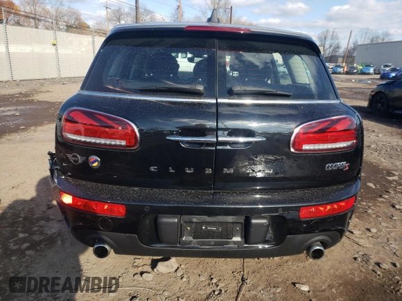 2024 MINI Clubman Cooper S with VIN WMWXJ1C03R2V23623, listed as a Copart auction lot 82334574 with 10,339 mi miles and Salvage Title. Bid and sale history available at carsss.com. Image 6.