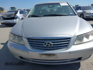 2006 Hyundai Azera SE with VIN KMHFC46FX6A107141, listed as a IAAI auction lot 41793111 with 124,137 mi miles and . Bid and sale history available at DreamBid. Image 6.