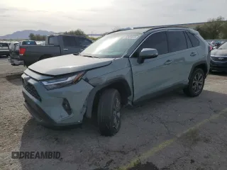 2023 Toyota RAV4 Hybrid XLE Premium z VIN 4T3B6RFV8PU129611, wystawiony jako Copart lot #52424075 z przebiegiem 30 595 mil mil oraz Szkoda całkowita • Salvage title. Historia ofert i sprzedaży dostępna na DreamBid. Obrazek 1.