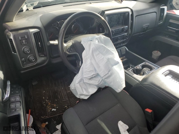 2018 Chevrolet Silverado 1500 LT with VIN 1GCVKREH9JZ197055, listed as a Copart auction lot 86423404 with 0 mi miles and Salvage Title. Bid and sale history available at carsss.com. Image 8.