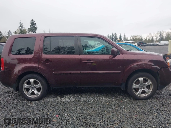 2015 Honda Pilot EX-L with VIN 5FNYF4H55FB033031, listed as a IAAI auction lot 41979525 with 150,690 mi miles and . Bid and sale history available at carsss.com. Image 14.