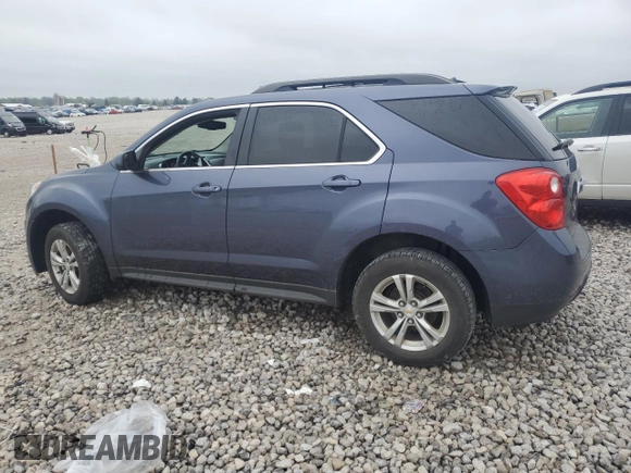 2013 Chevrolet Equinox LT with VIN 2GNALDEK0D6202399, listed as a Copart auction lot 55317425 with Not Provided miles and Clean Title. Bid and sale history available at DreamBid. Image 2.