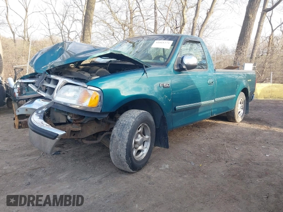 1997 Ford F-150 with VIN 1FTDF17W8VLB18061, listed as a IAAI auction lot 41861271 with 267,709 mi miles and . Bid and sale history available at DreamBid. Image 2.