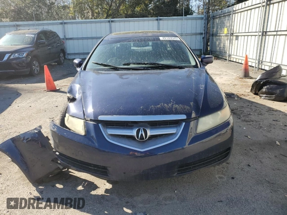 2006 Acura TL with VIN 19UUA66206A021400, listed as a Copart auction lot 55236325 with 212,985 mi miles and Salvage Title. Bid and sale history available at carsss.com. Image 5.