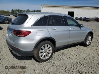 2020 Mercedes-Benz GLC 300 z VIN WDC0G8EB1LF674917, wystawiony jako Copart lot #53933235 z przebiegiem 43 611 mil mil oraz Szkoda całkowita • Salvage title. Historia ofert i sprzedaży dostępna na DreamBid. Obrazek 3.