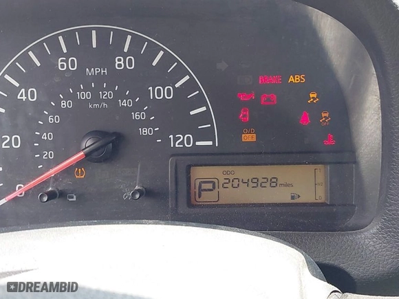2015 Nissan NV200 SV with VIN 3N6CM0KN1FK712039, listed as a IAAI auction lot 42055602 with 204,928 mi miles. Bid and sale history available at carsss.com. Image 15.
