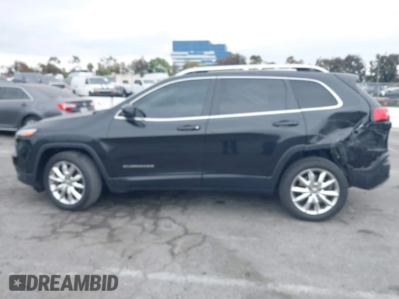 2014 Jeep Cherokee Limited with VIN 1C4PJLDS1EW148199, listed as a IAAI auction lot 42109290 with 167,505 mi miles and . Bid and sale history available at DreamBid. Image 14.