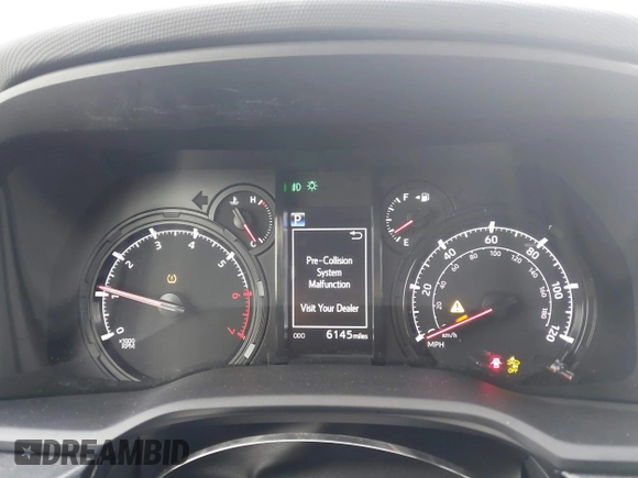 2024 Toyota 4Runner SR5 Premium with VIN JTENU5JR0R6244967, listed as a IAAI auction lot 41564159 with 6,145 mi miles and . Bid and sale history available at DreamBid. Image 7.
