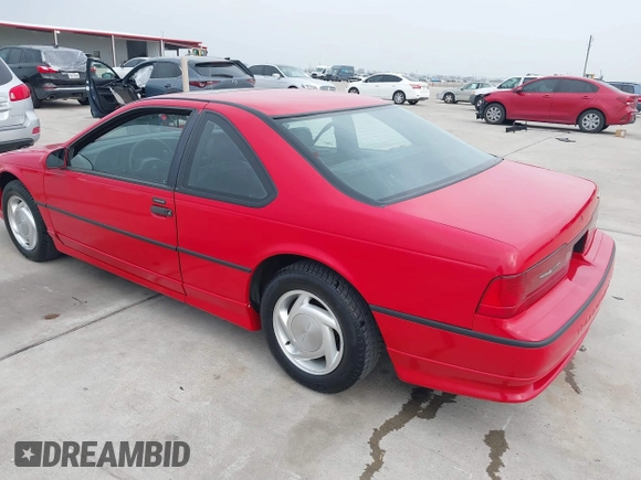 1990 Ford Thunderbird with VIN 1FAPP64R0LH184437, listed as a IAAI auction lot 41805675 with 88,399 mi miles and . Bid and sale history available at DreamBid. Image 3.