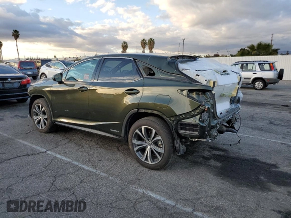 2020 Lexus RX with VIN 2T2HGMDAXLC051214, listed as a Copart auction lot 69681122 with 18,742 mi miles. Bid and sale history available at carsss.com. Image 2.