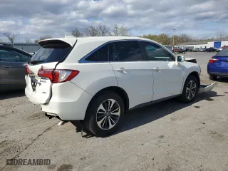 2017 Acura RDX w/Advance Pkg with VIN 5J8TB4H70HL027212, listed as a Copart auction lot 53318655 with 85,913 mi miles and Salvage Title. Bid and sale history available at carsss.com. Image 3.