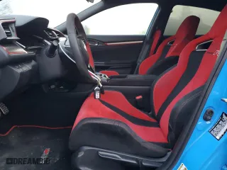 2021 Honda Civic Type R Touring with VIN SHHFK8G78MU202810, listed as a Copart auction lot 78390294 with 38,530 mi miles and Salvage Title. Bid and sale history available at carsss.com. Image 7.