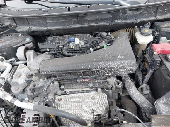2015 Nissan Rogue SL with VIN 5N1AT2MV2FC868033, listed as a IAAI auction lot 41917999 with 99,547 mi miles. Bid and sale history available at carsss.com. Image 10.