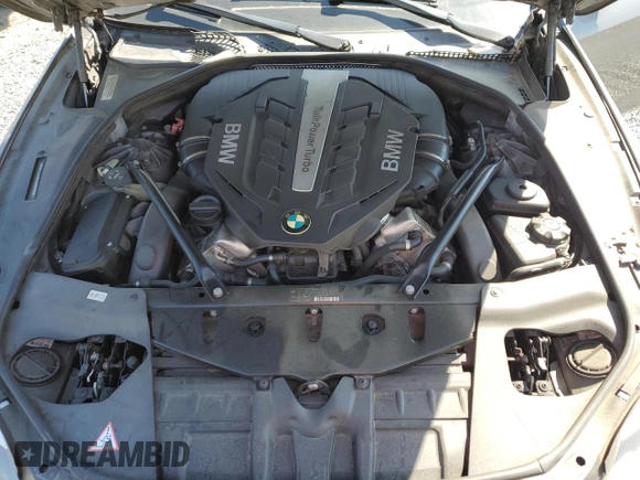 2012 BMW 6 Series z VIN WBALZ5C50CDW99700, wystawiony jako Copart lot #54983705 z przebiegiem Nie podano mil oraz Czysty tytuł • Clean title. Historia ofert i sprzedaży dostępna na DreamBid. Obrazek 11.