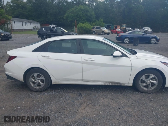 2023 Hyundai Elantra SE with VIN 5NPLL4AG1PH102587, listed as a IAAI auction lot 42675464 with 132,551 mi miles and . Bid and sale history available at DreamBid. Image 13.