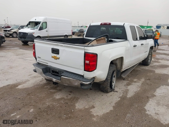 2014 Chevrolet Silverado 1500 Work Truck with VIN 1GCRCPEH9EZ130609, listed as a IAAI auction lot 41723577 with 147,069 mi miles. Bid and sale history available at carsss.com. Image 4.