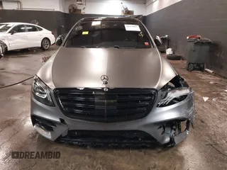 2019 Mercedes-Benz S 560 with VIN WDDUG8GB6KA457322, listed as a IAAI auction lot 41579027 with 34,312 mi miles and . Bid and sale history available at DreamBid. Image 12.