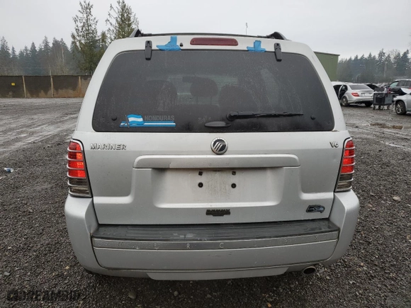 2006 Mercury Mariner Luxury with VIN 4M2YU561X6KJ15149, listed as a Copart auction lot 87218134 with 235,328 mi miles and Salvage Title. Bid and sale history available at carsss.com. Image 6.