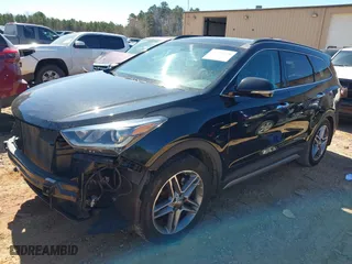 2019 Hyundai Santa Fe XL Limited Ultimate with VIN KM8SR4HF8KU303386, listed as a IAAI auction lot 41690530 with NaN miles. Bid and sale history available at carsss.com. Image 17.