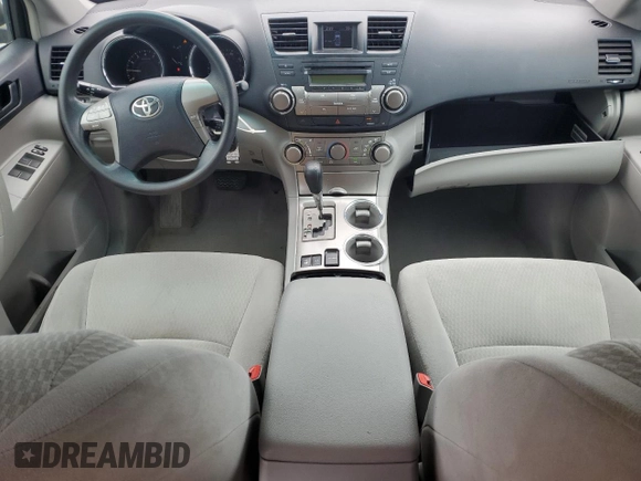 2010 Toyota Highlander with VIN 5TDBK3EH0AS023876, listed as a Copart auction lot 58967145 with 167,494 mi miles and Salvage title. Bid and sale history available at DreamBid. Image 8.