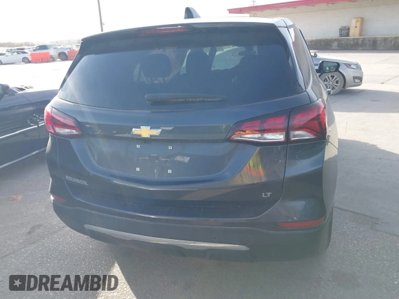2023 Chevrolet Equinox LT with VIN 3GNAXJEG5PS196507, listed as a IAAI auction lot 41799913 with 42,421 mi miles and . Bid and sale history available at DreamBid. Image 17.