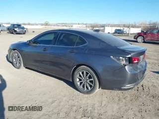 2020 Acura TLX with VIN 19UUB1F3XLA009341, listed as a IAAI auction lot 41702804 with 76,508 mi miles. Bid and sale history available at carsss.com. Image 3.