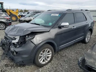 2015 Ford Explorer XLT z VIN 1FM5K8D83FGA87516, wystawiony jako Copart lot #42868575 z przebiegiem Nie podano mil oraz Szkoda całkowita • Salvage title. Historia ofert i sprzedaży dostępna na DreamBid. Obrazek 1.