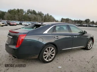2014 Cadillac XTS Luxury with VIN 2G61N5S39E9292158, listed as a Copart auction lot 87945195 with 157,487 mi miles and Clean title. Bid and sale history available at DreamBid. Image 3.