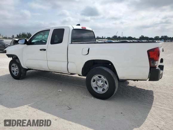 2023 Toyota Tacoma SR with VIN 3TYRX5GN9PT077706, listed as a Copart auction lot 53347825 with 43,791 mi miles and Salvage title. Bid and sale history available at DreamBid. Image 2.