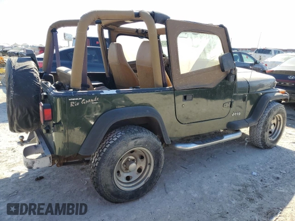 1995 Jeep Wrangler S with VIN 1J4FY19P3SP275035, listed as a Copart auction lot 46735415 with 139,755 mi miles and Clean Title. Bid and sale history available at carsss.com. Image 3.