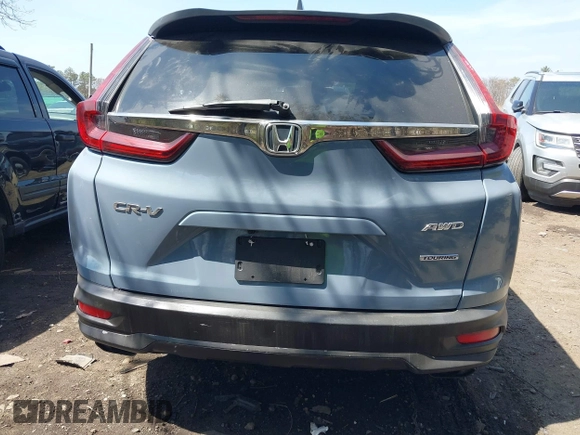 2020 Honda CR-V Touring with VIN 2HKRW2H95LH609144, listed as a IAAI auction lot 41982411 with 36,374 mi miles and . Bid and sale history available at DreamBid. Image 16.