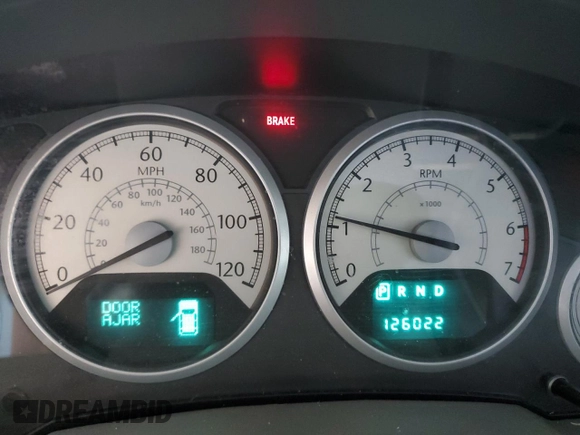 2008 Chrysler Town & Country Touring with VIN 2A8HR54P08R822062, listed as a Copart auction lot 62482595 with 126,022 mi miles and Salvage title. Bid and sale history available at DreamBid. Image 9.
