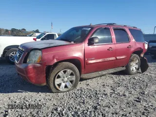 2007 GMC Yukon SLE with VIN 1GKFC13007R264719, listed as a Copart auction lot 86192484 with 0 mi miles and Salvage Title. Bid and sale history available at carsss.com. Image 1.