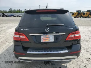 2014 Mercedes-Benz M 350 z VIN 4JGDA5HB7EA416478, wystawiony jako Copart lot #52735995 z przebiegiem 111 499 mil mil oraz Szkoda całkowita • Salvage title. Historia ofert i sprzedaży dostępna na DreamBid. Obrazek 6.