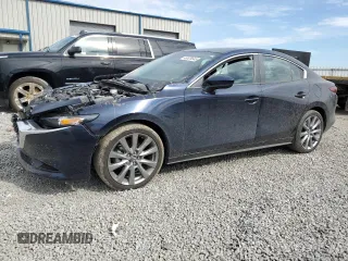 2022 Mazda 3 Preferred with VIN 3MZBPACL3NM317725, listed as a Copart auction lot 46826645 with 23,718 mi miles and Salvage title. Bid and sale history available at DreamBid. Image 1.