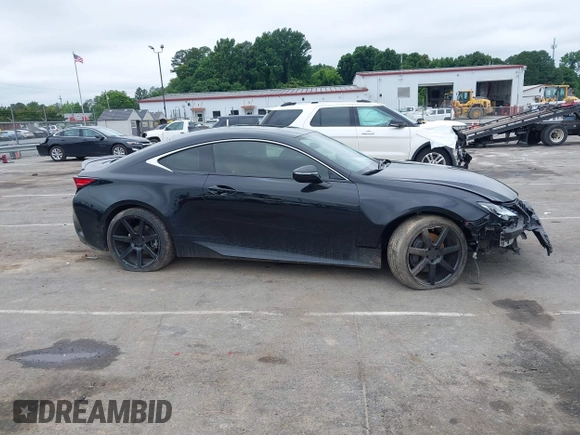 2022 Lexus RC 350 z VIN JTHDZ5BC3N5026483, wystawiony jako IAAI lot #42361490 z przebiegiem 16 243 mil mil oraz . Historia ofert i sprzedaży dostępna na DreamBid. Obrazek 13.