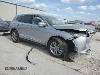 2022 Acura MDX with VIN 5J8YD9H30NL009797, listed as a Copart auction lot 80656234 with 59,645 mi miles and Non repairable. Bid and sale history available at DreamBid. Image 4.