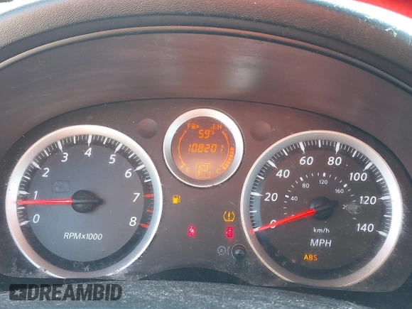 2012 Nissan Sentra SR with VIN 3N1AB6AP3CL753416, listed as a IAAI auction lot 40390890 with 108,201 mi miles and . Bid and sale history available at DreamBid. Image 7.