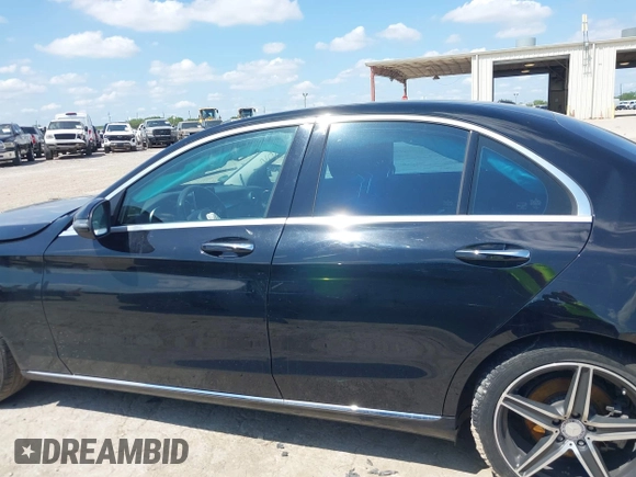 2017 Mercedes-Benz C 300 with VIN 55SWF4JB7HU205942, listed as a IAAI auction lot 42359347 with 109,761 mi miles and . Bid and sale history available at DreamBid. Image 13.